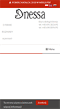 Mobile Screenshot of nessa.com.pl