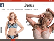 Tablet Screenshot of nessa.com.pl